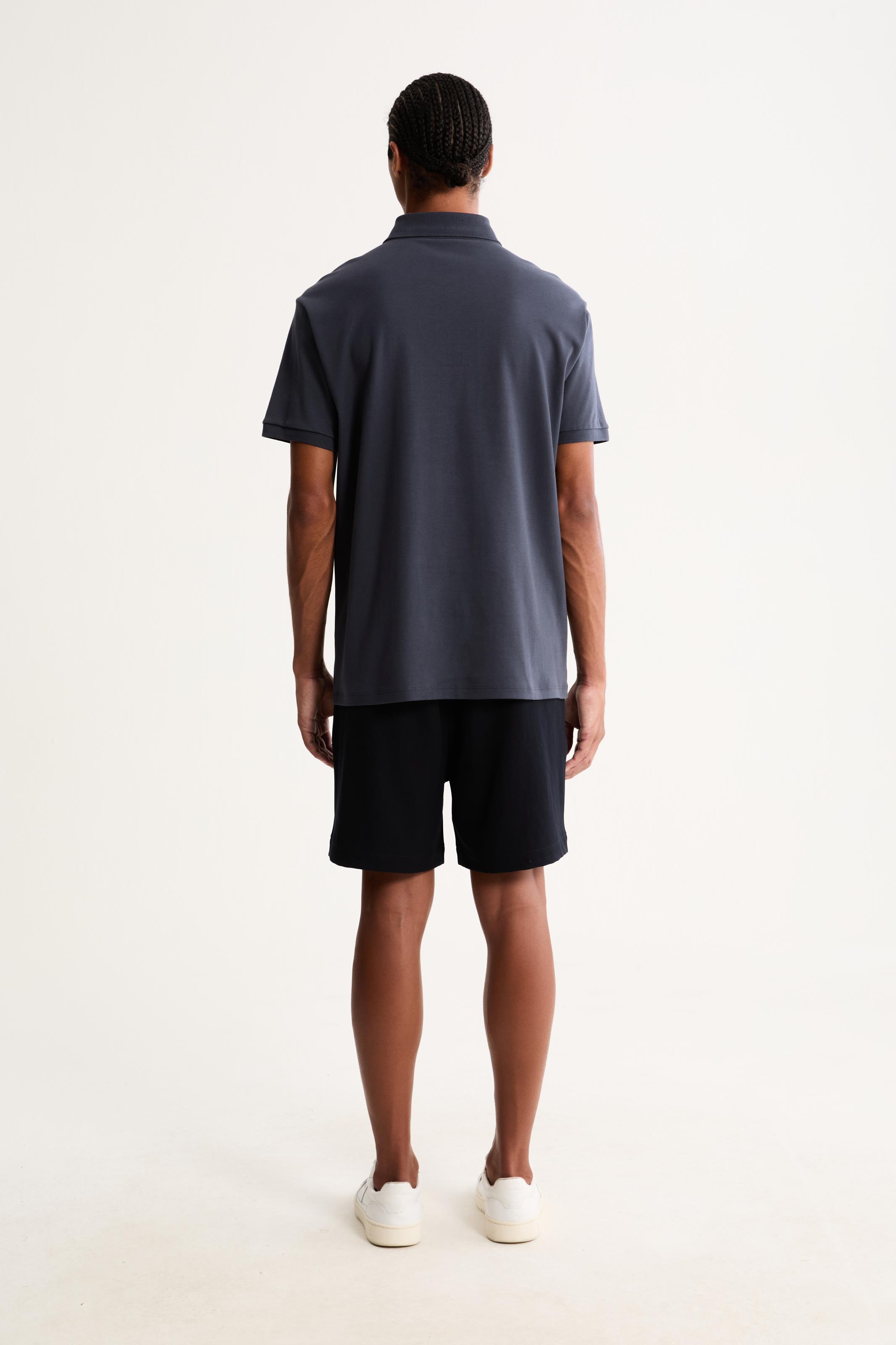 Polo Suedine Pima