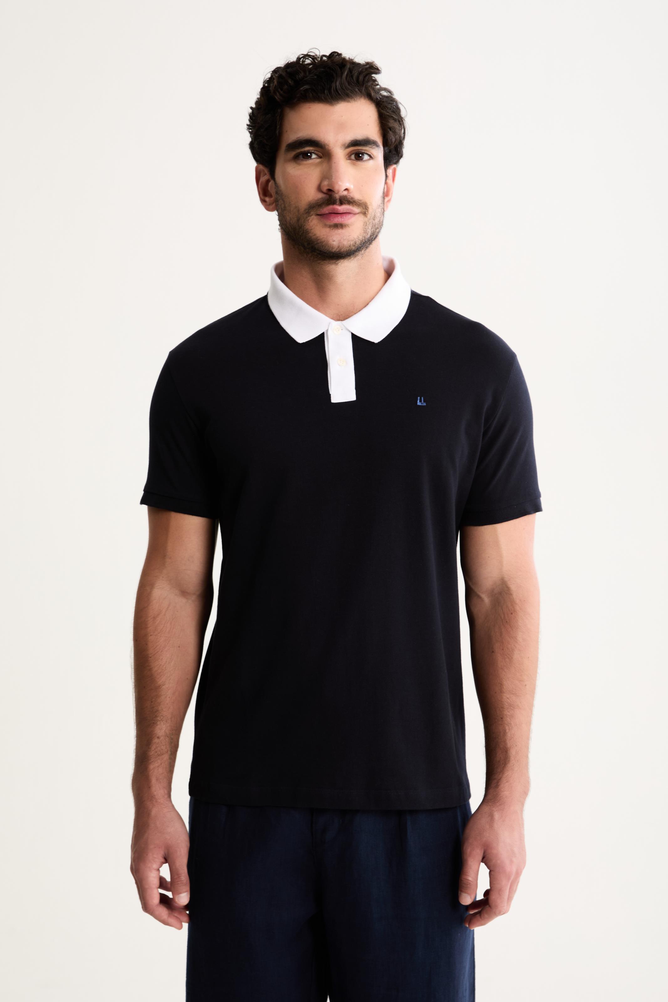 Polo Piquet Patte Pacifico — Foxton