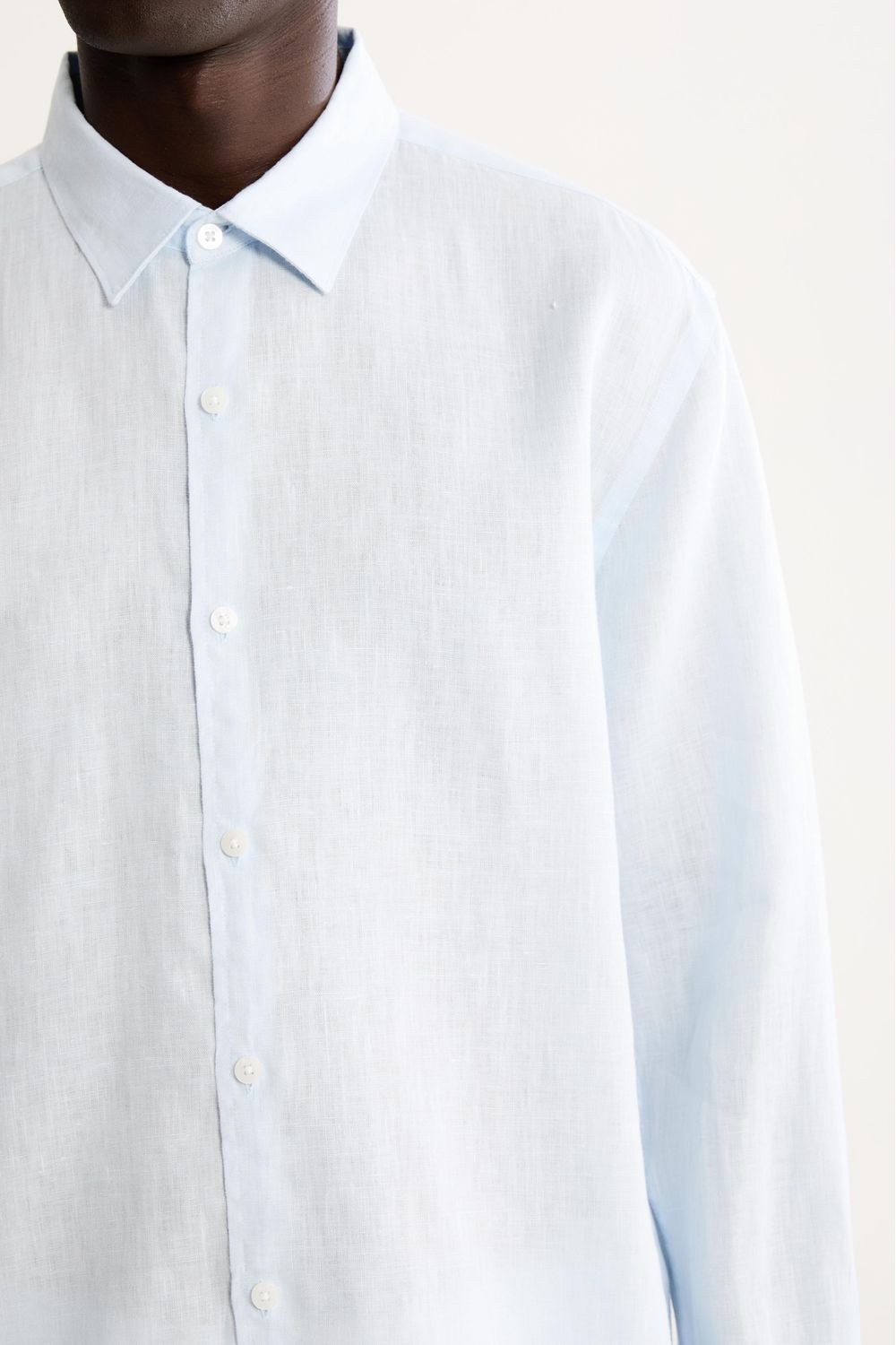 Camisa Manga Longa Linho Lumiar