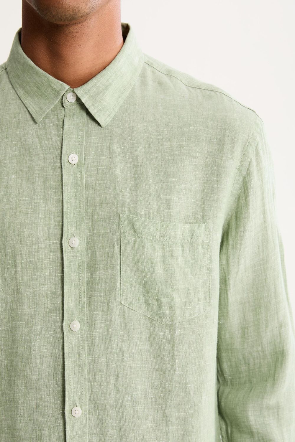 Camisa Manga Longa Puro Linho Estival