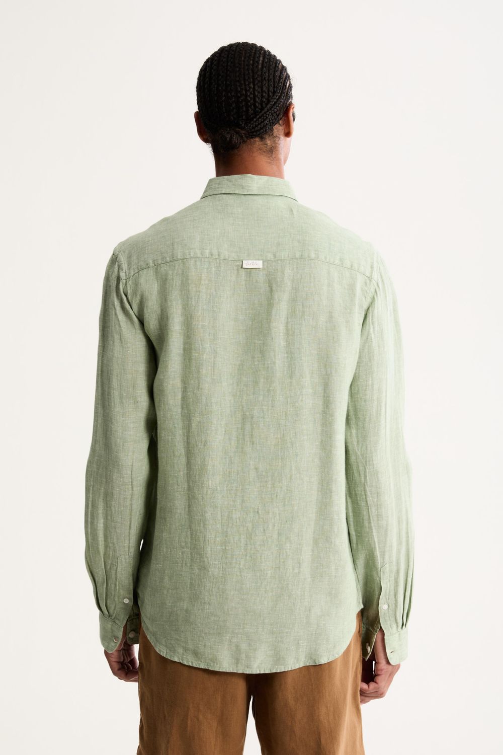 Camisa Manga Longa Puro Linho Estival