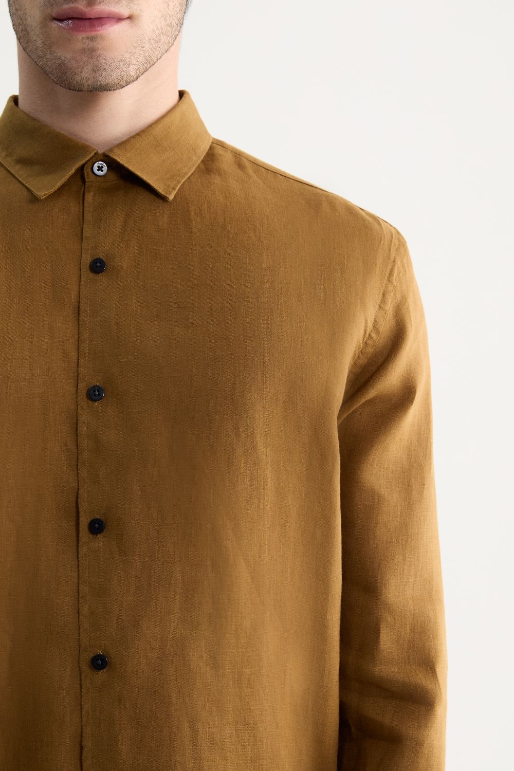 Camisa Manga Longa Linho Lumiar
