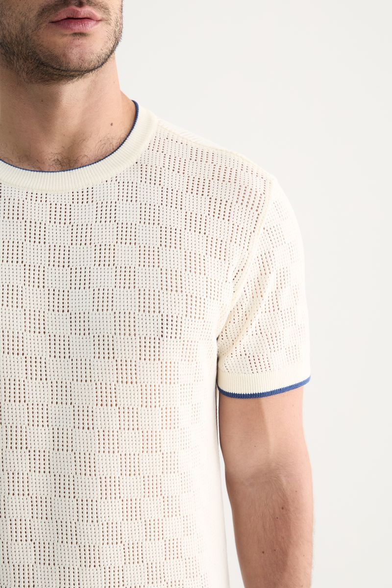 Camiseta Tricot Vintage