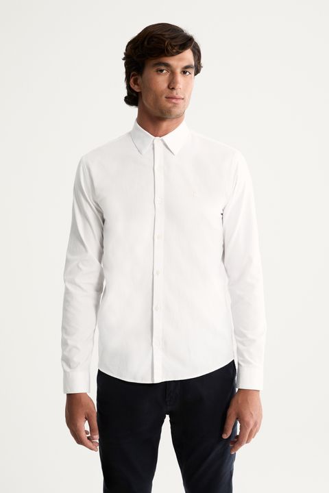 Camisa Manga Longa Oxford New — Foxton