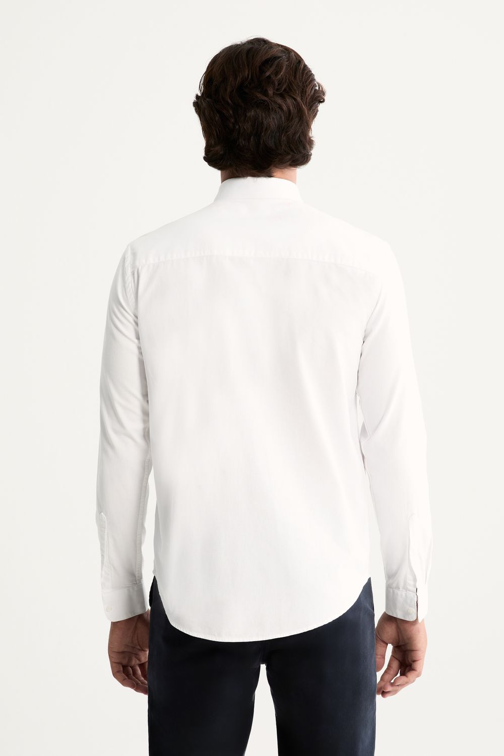 Camisa Manga Longa Oxford New