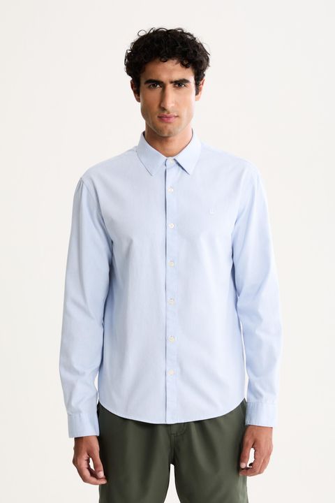 Camisa Manga Longa Oxford New — Foxton