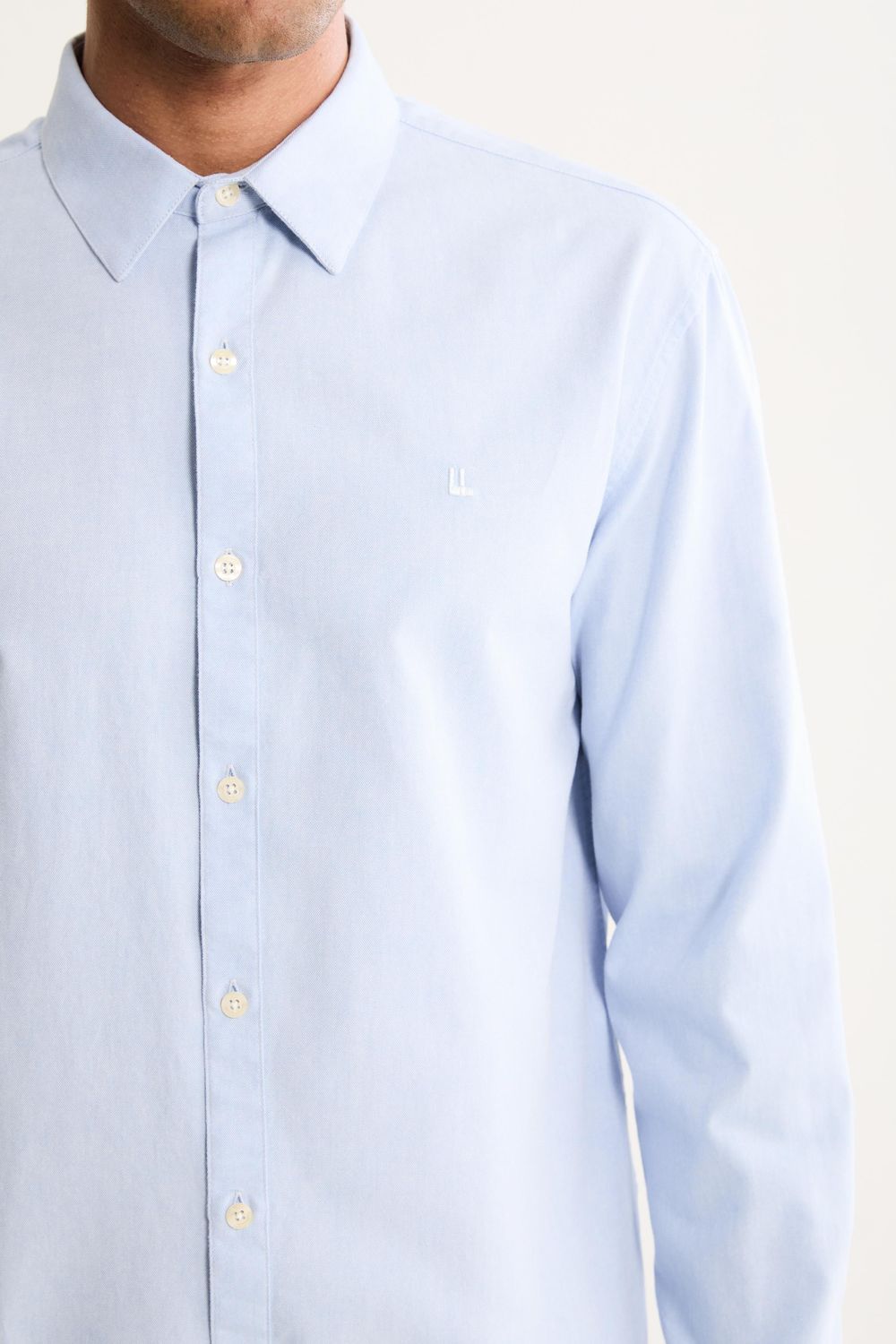 Camisa Manga Longa Oxford New