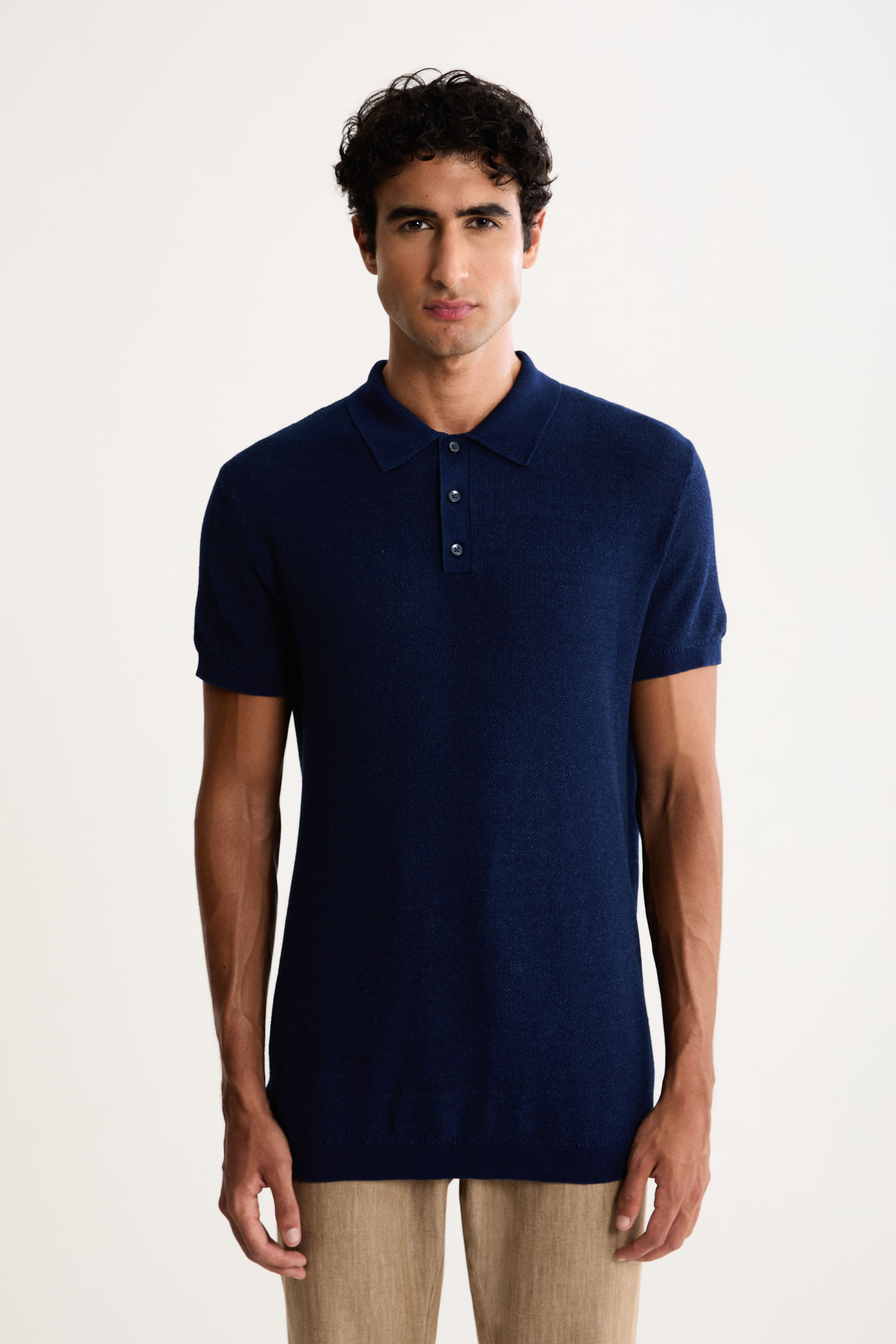 Polo Tricot Indigo