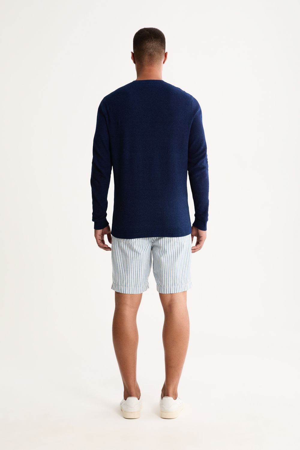 Casaco Tricot Indigo