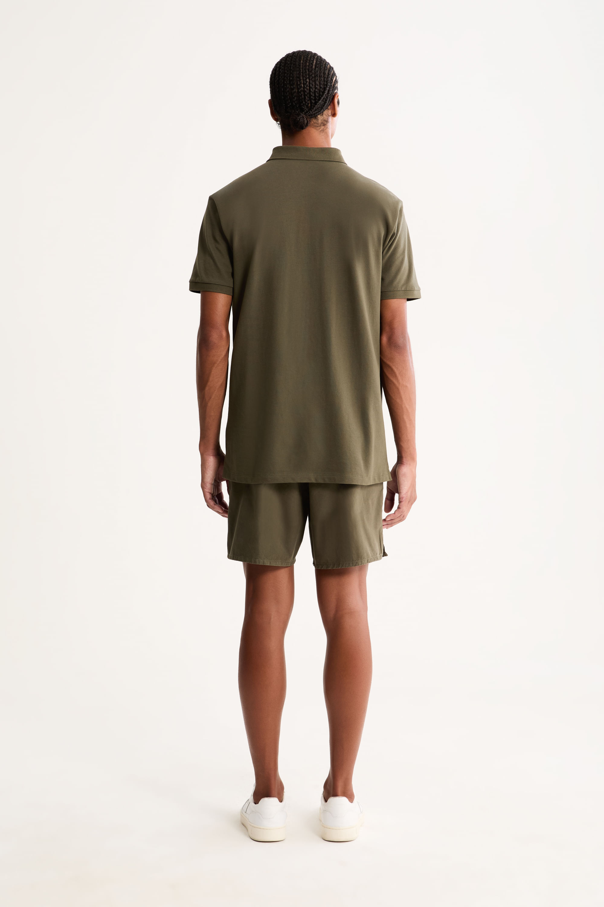 MサイズTENDERLOIN T-BDP SHORT T/C KHAKIカーキ Short Casual Pier
