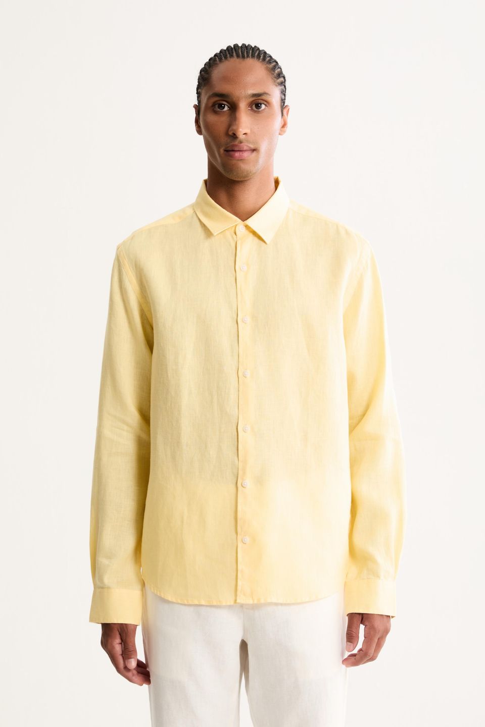 Camisa Manga Longa Linho Lumiar