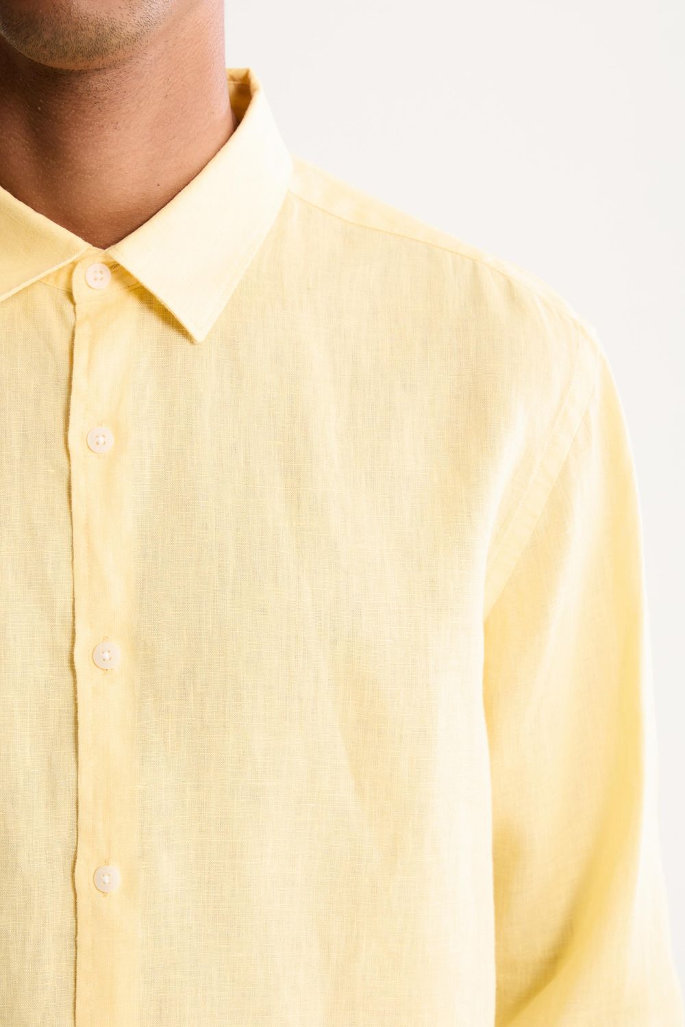 Camisa Manga Longa Linho Lumiar