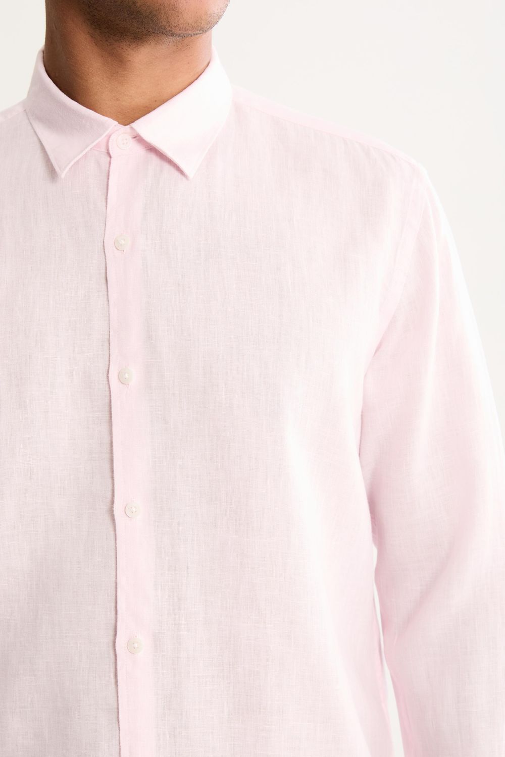 Camisa Manga Longa Linho Lumiar