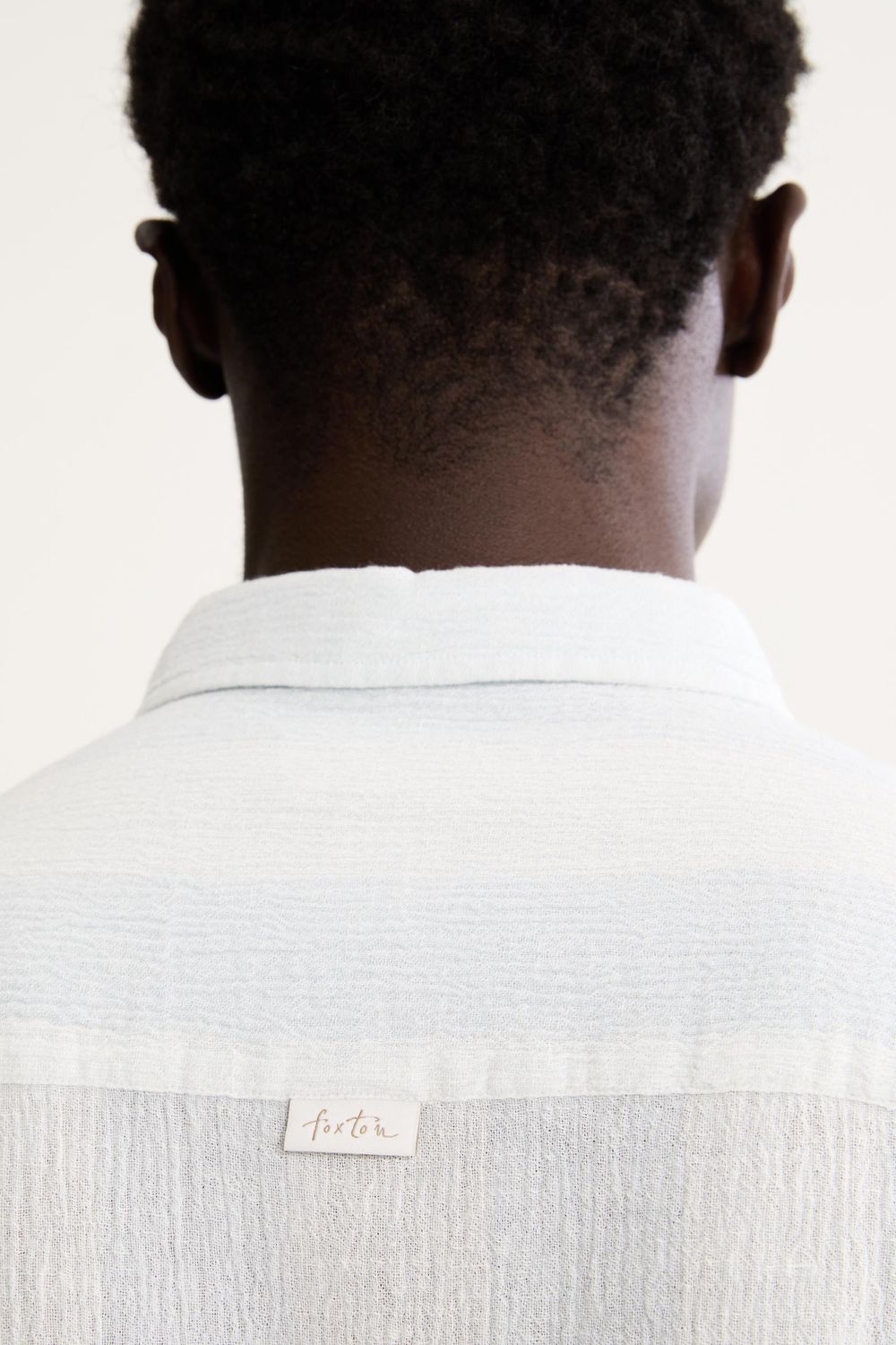 Camisa Manga Curta Linho Stripes