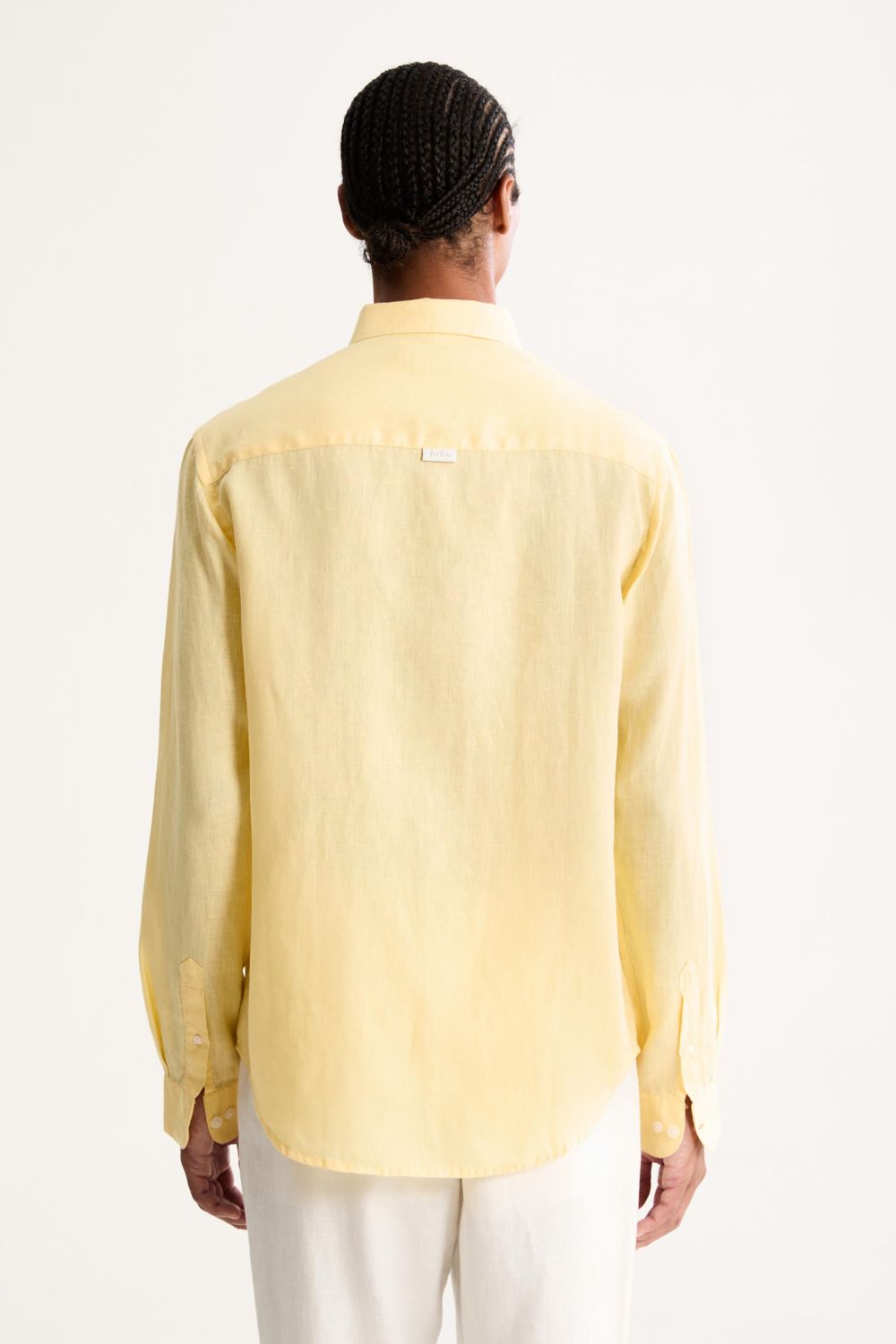 Camisa Manga Longa Linho Lumiar