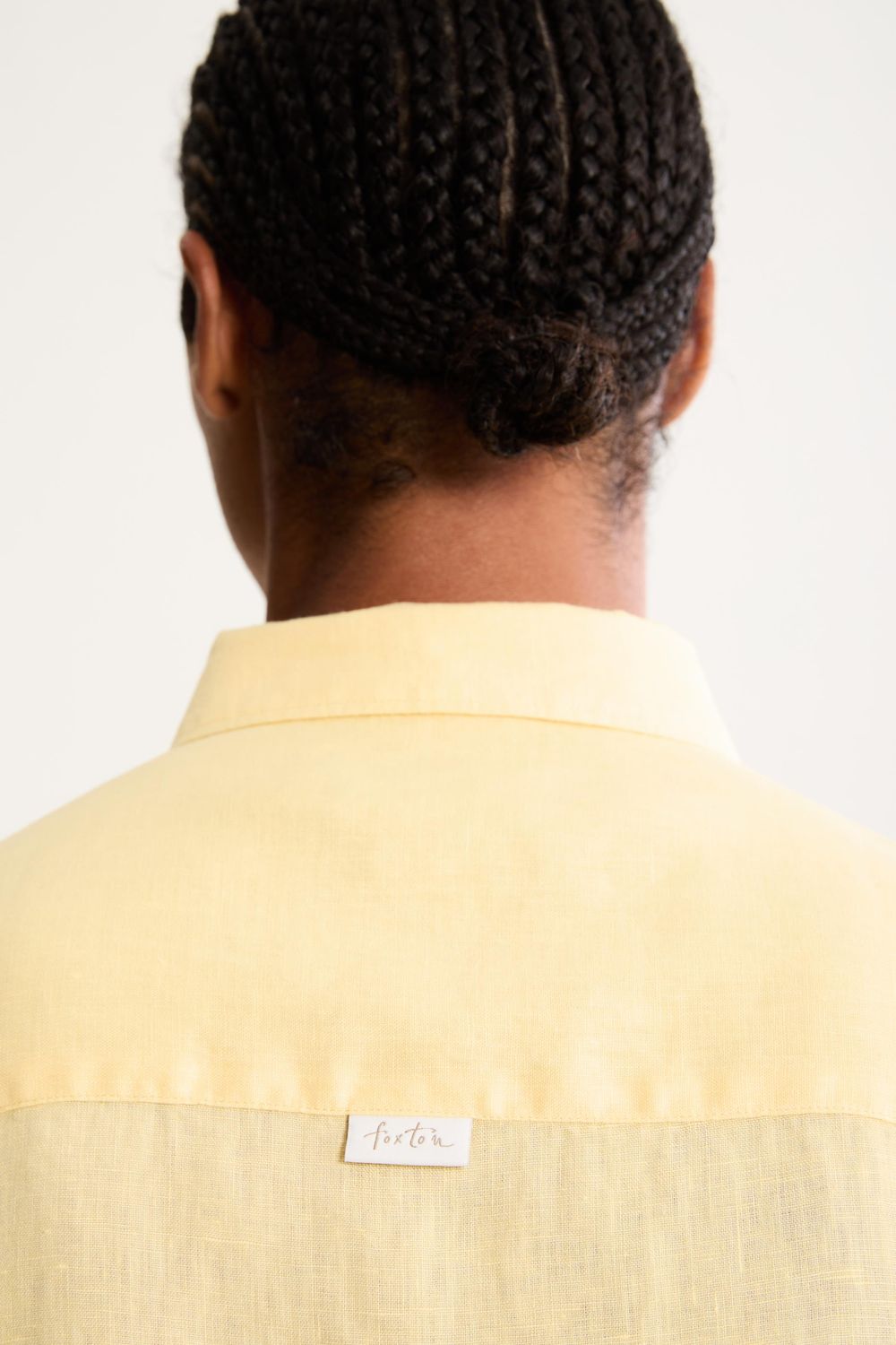 Camisa Manga Longa Linho Lumiar
