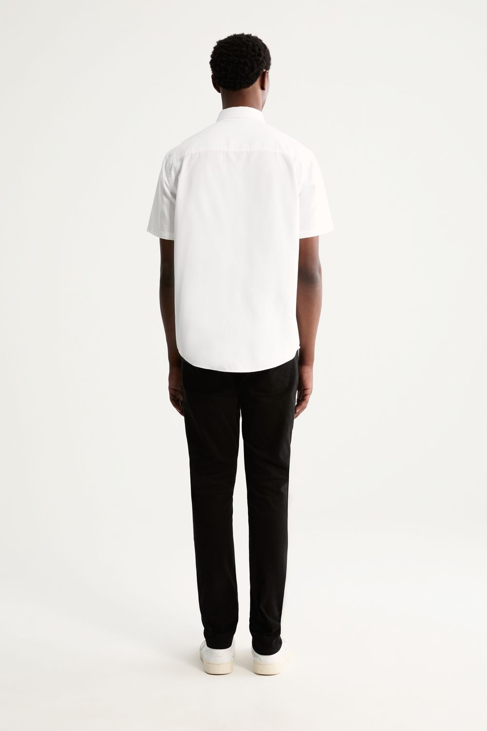 Camisa Manga Curta Oxford