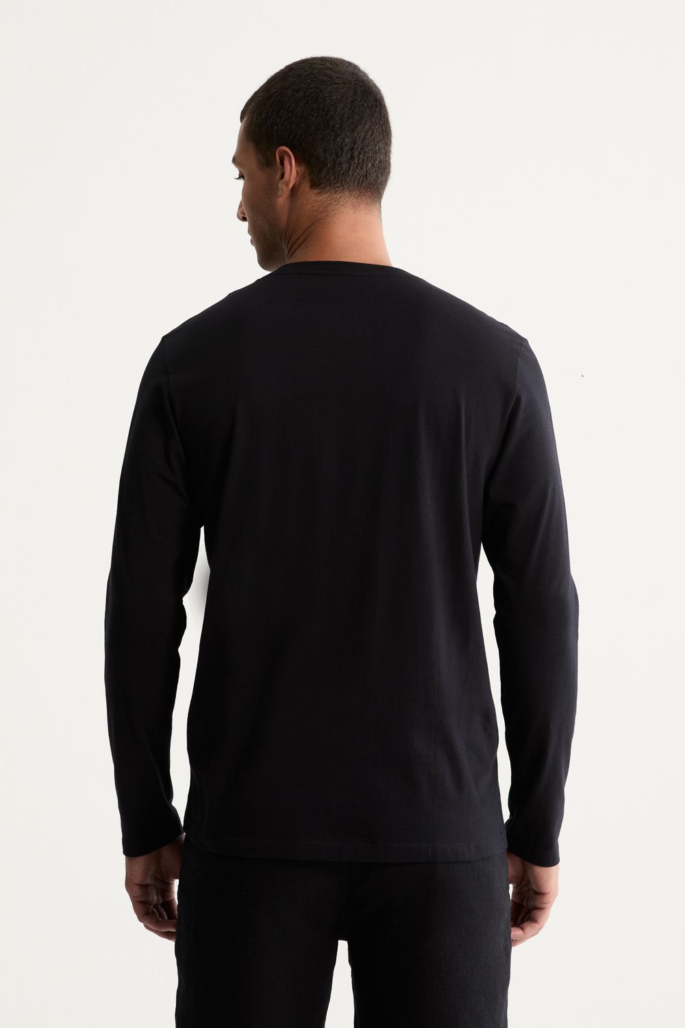 Camiseta Manga Longa Logo
