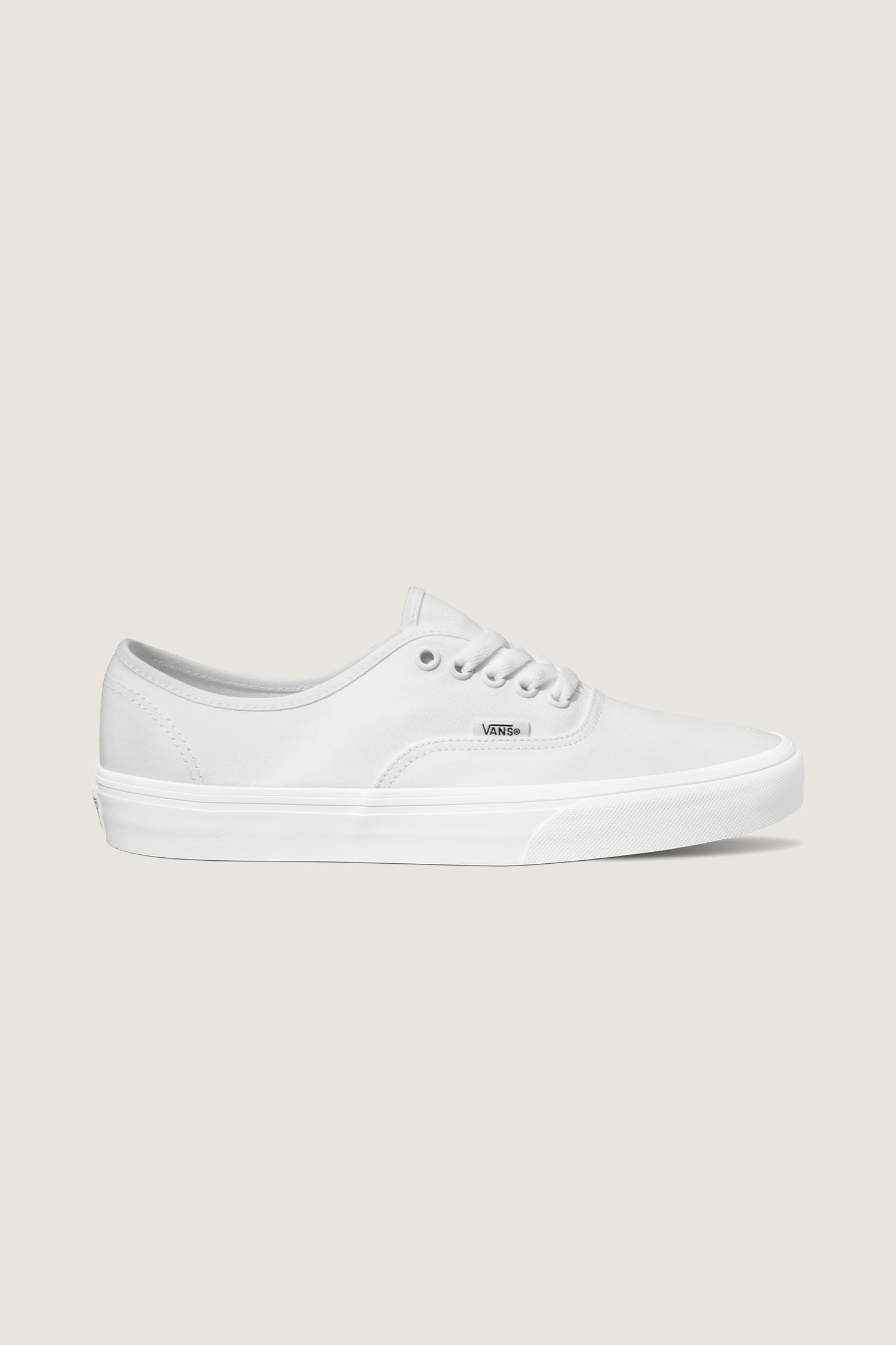 靴 vans valut authentic White Tênis Vans Authentic True White