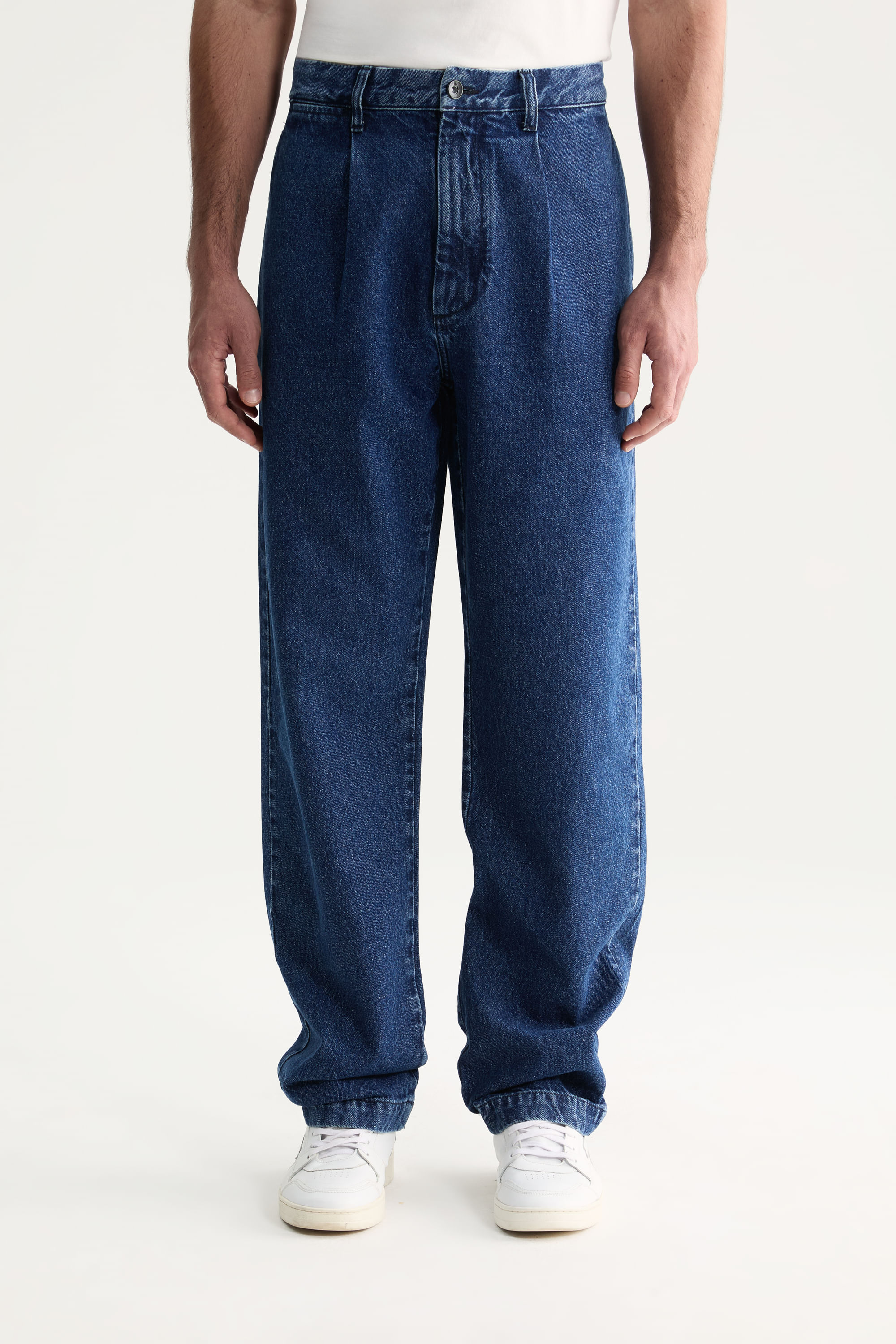 Calça Jeans Estivador — Foxton