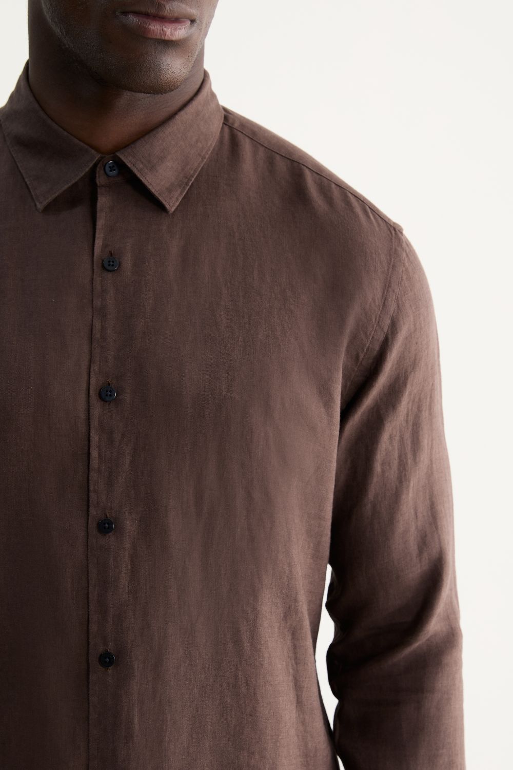 Camisa Manga Longa Linho Lumiar
