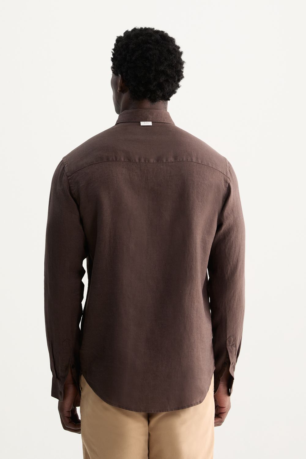 Camisa Manga Longa Linho Lumiar