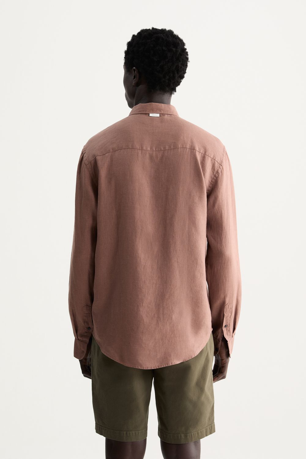 Camisa Manga Longa Linho Lumiar