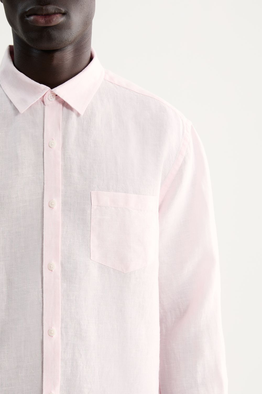 Camisa Manga Longa Puro Linho Estival