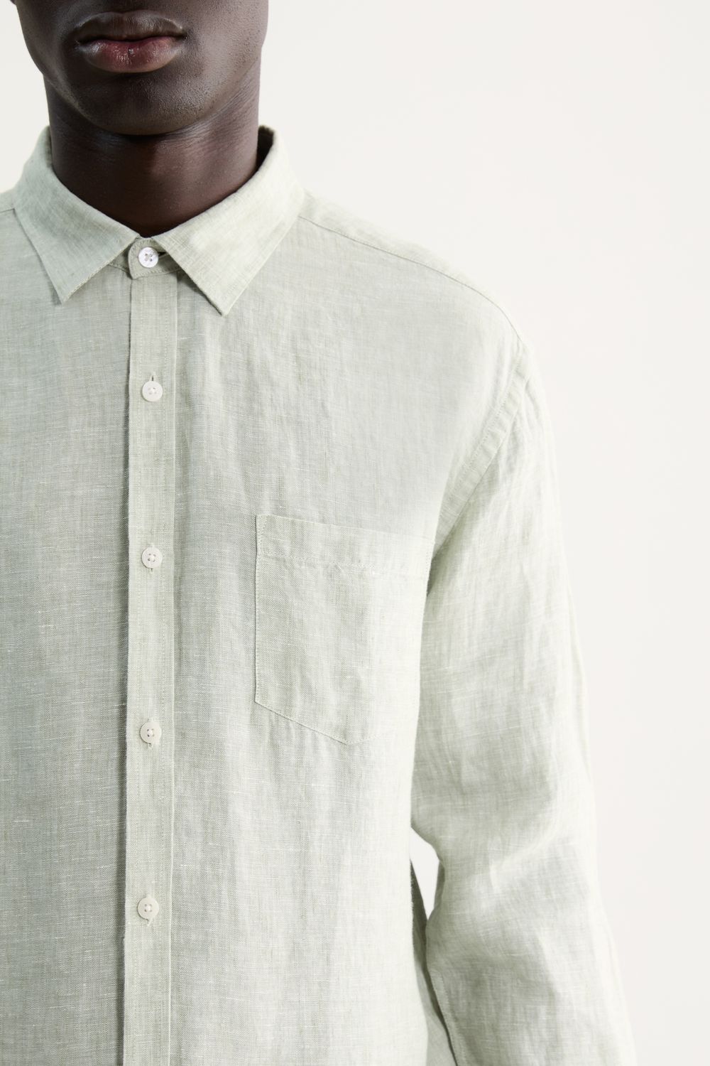 Camisa Manga Longa Puro Linho Estival
