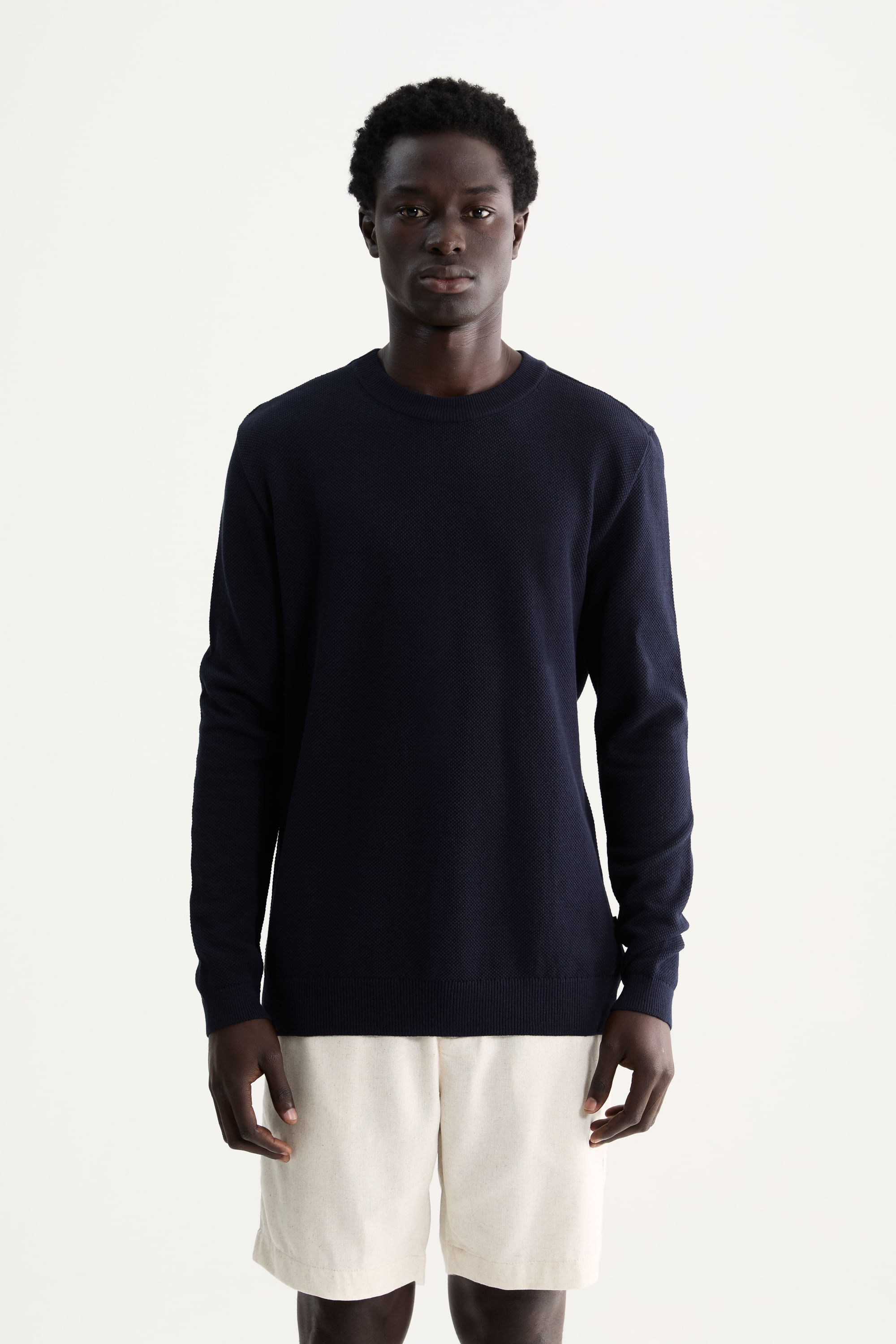 Casaco Tricot Corda — Foxton