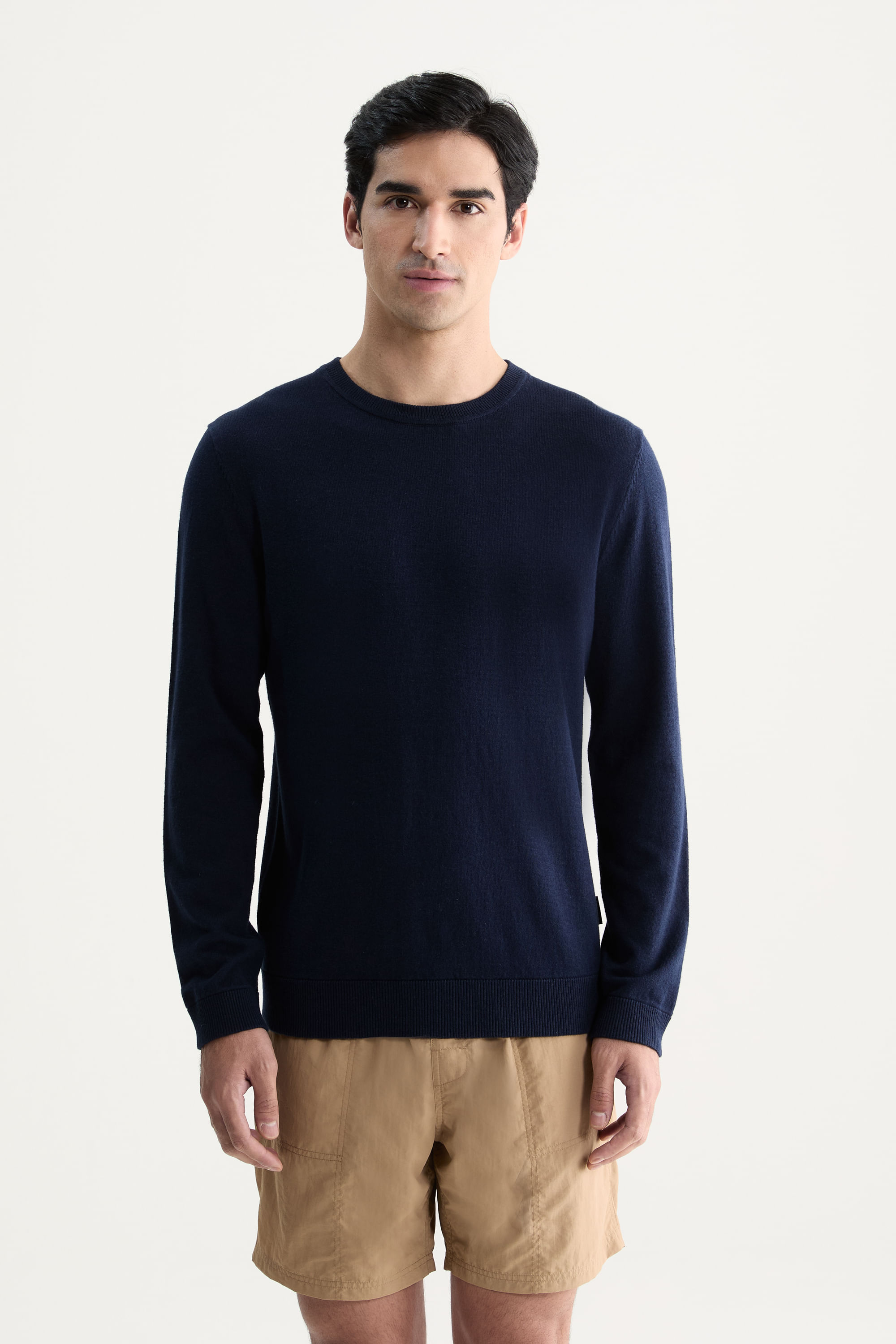 Casaco Tricot Cotton Cashmere — Foxton