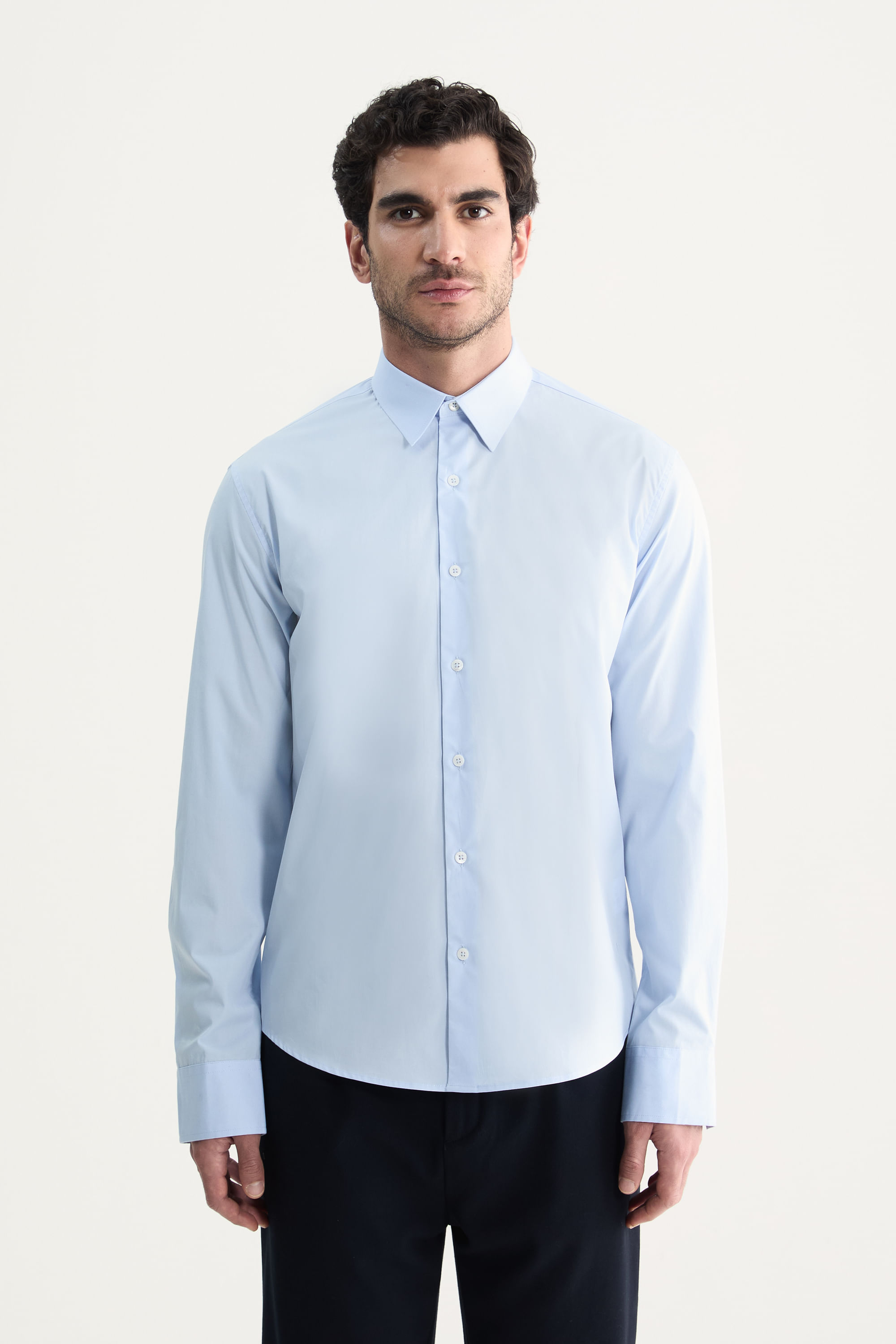 Camisa Manga Longa Pima Flex New — Foxton