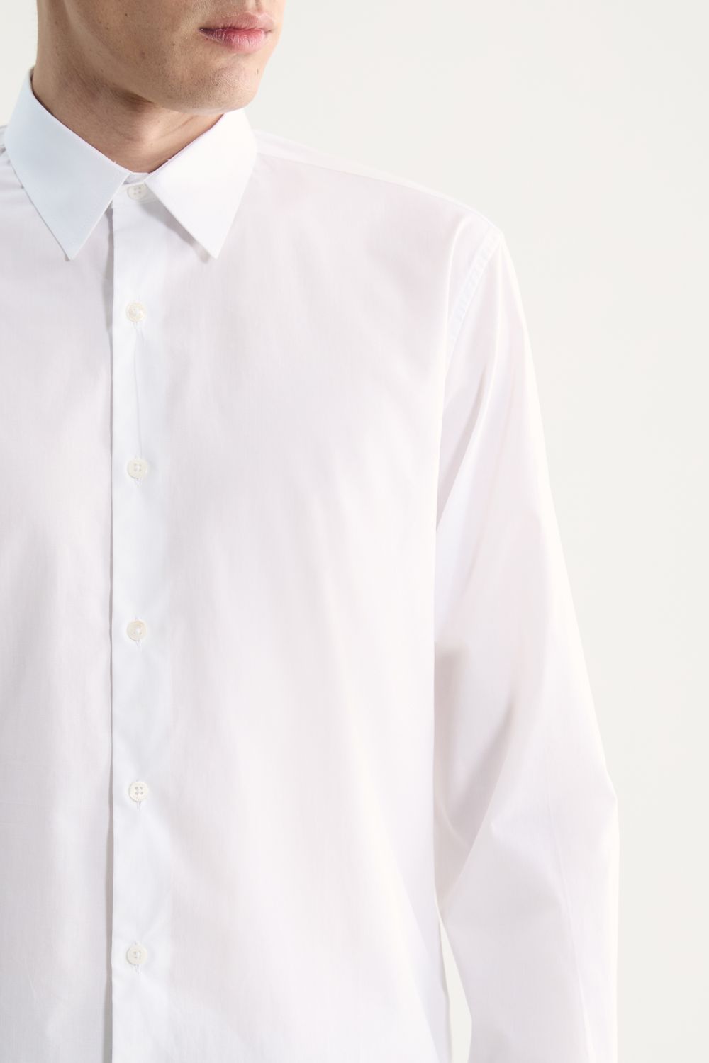 Camisa Manga Longa Pima Flex New