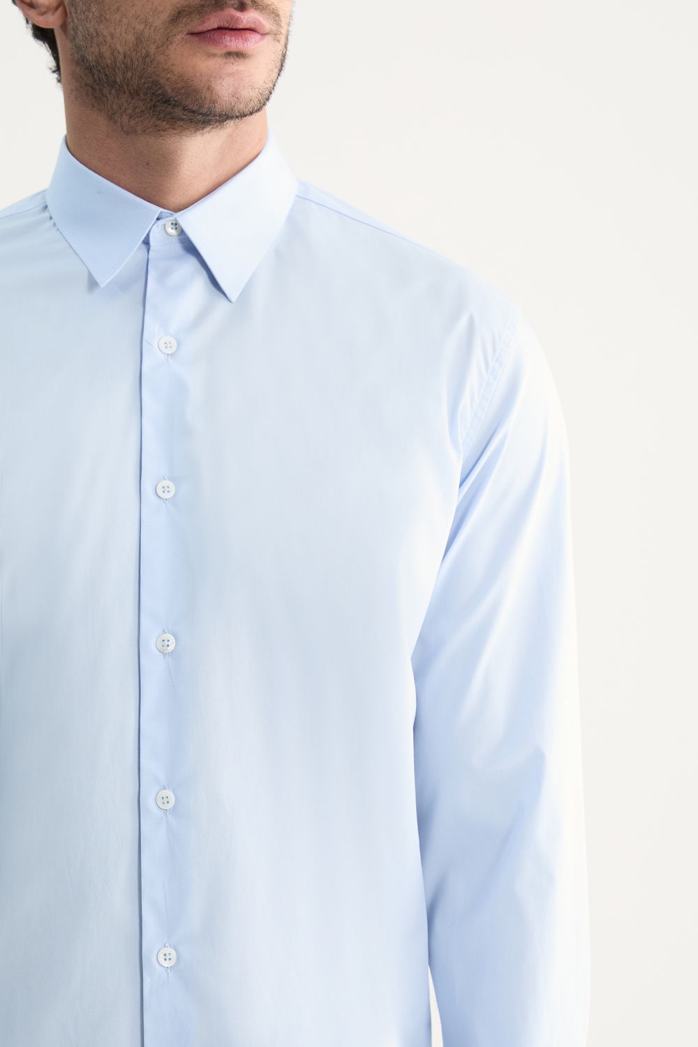 Camisa Manga Longa Pima Flex New