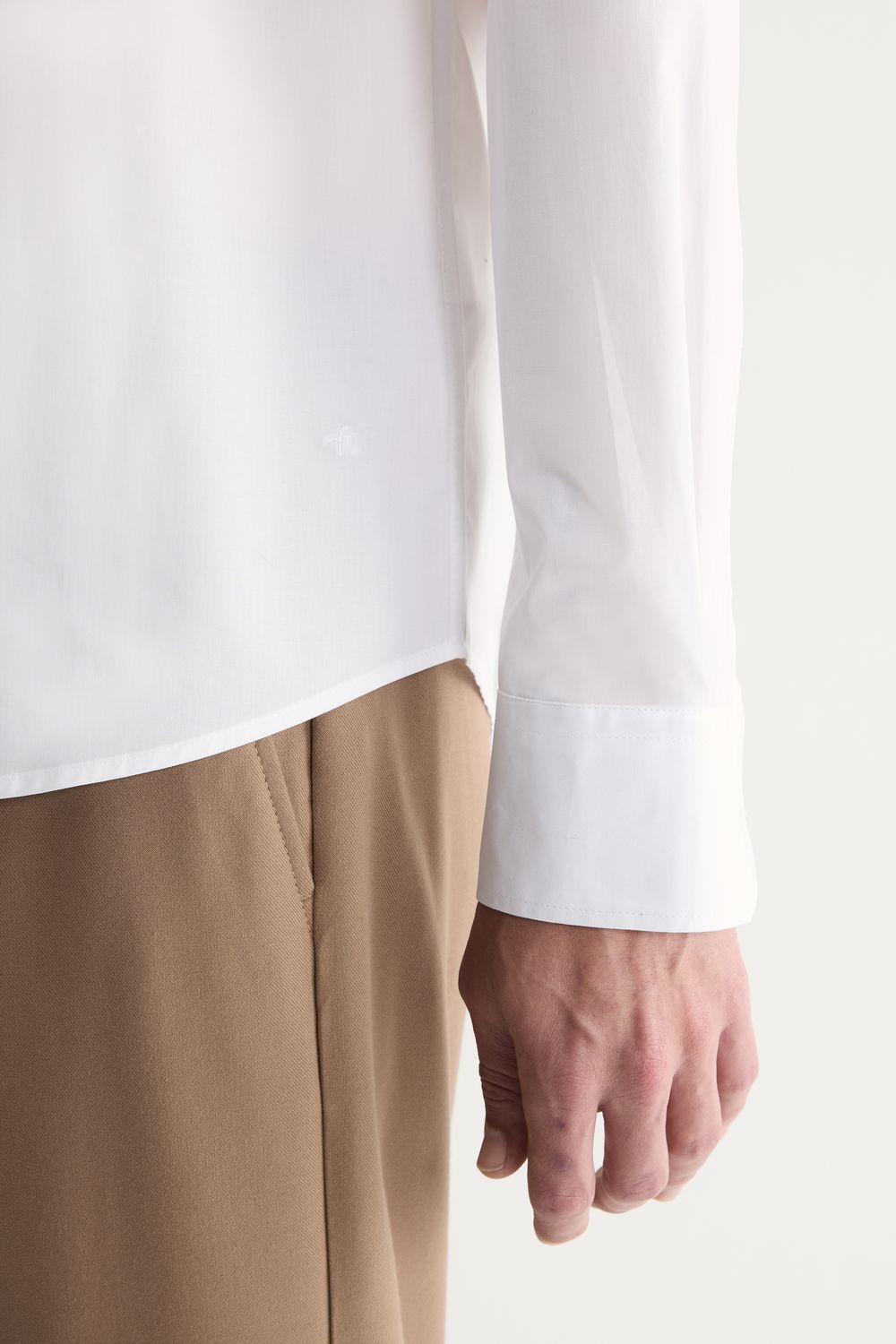 Camisa Manga Longa Pima Flex New