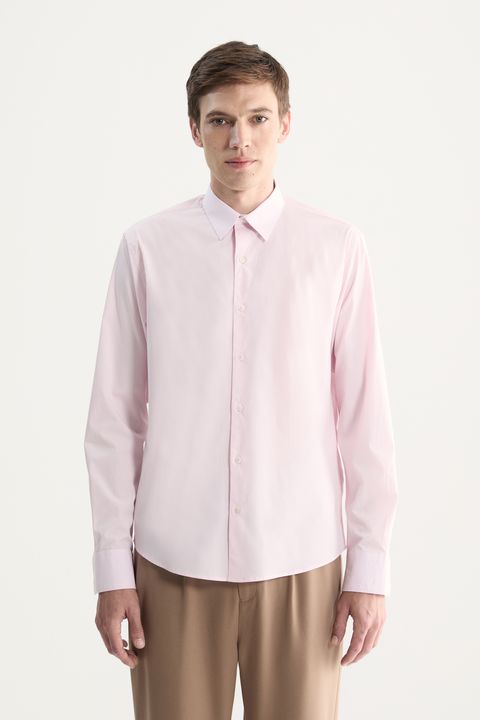 Camisa Manga Longa Pima Flex New — Foxton