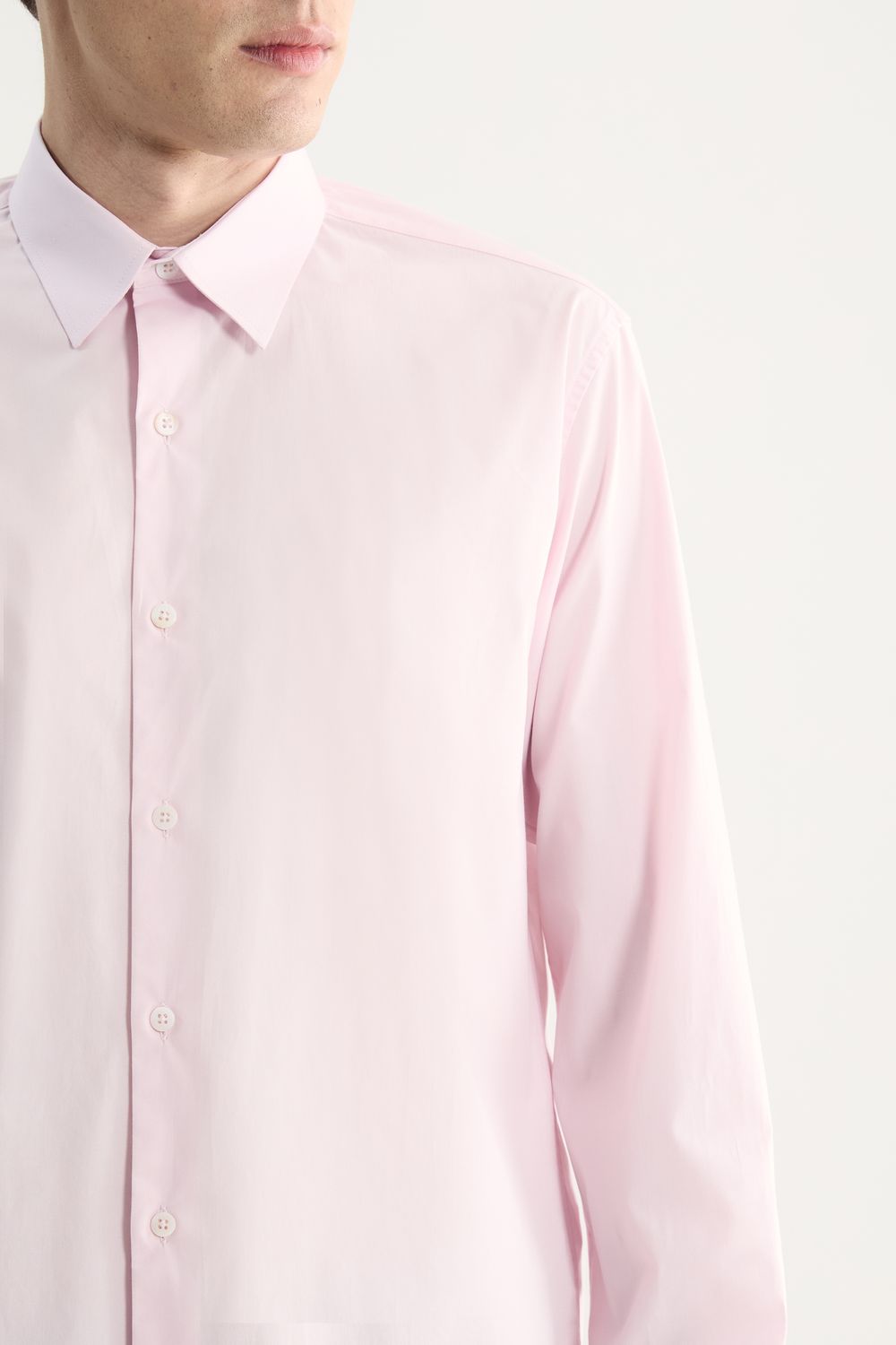 Camisa Manga Longa Pima Flex New