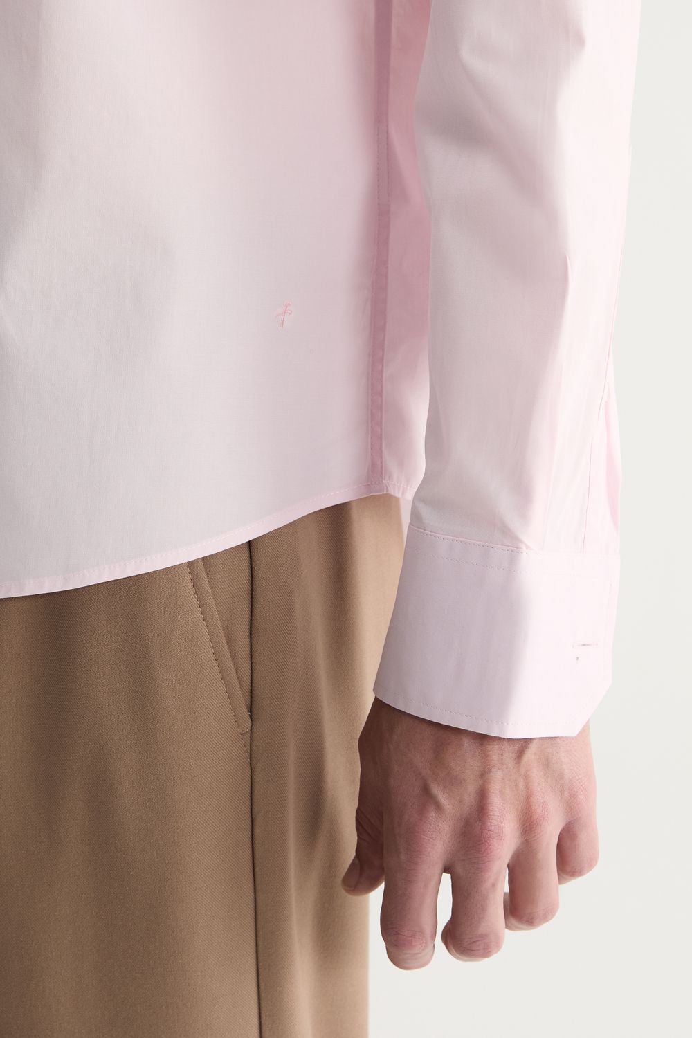 Camisa Manga Longa Pima Flex New