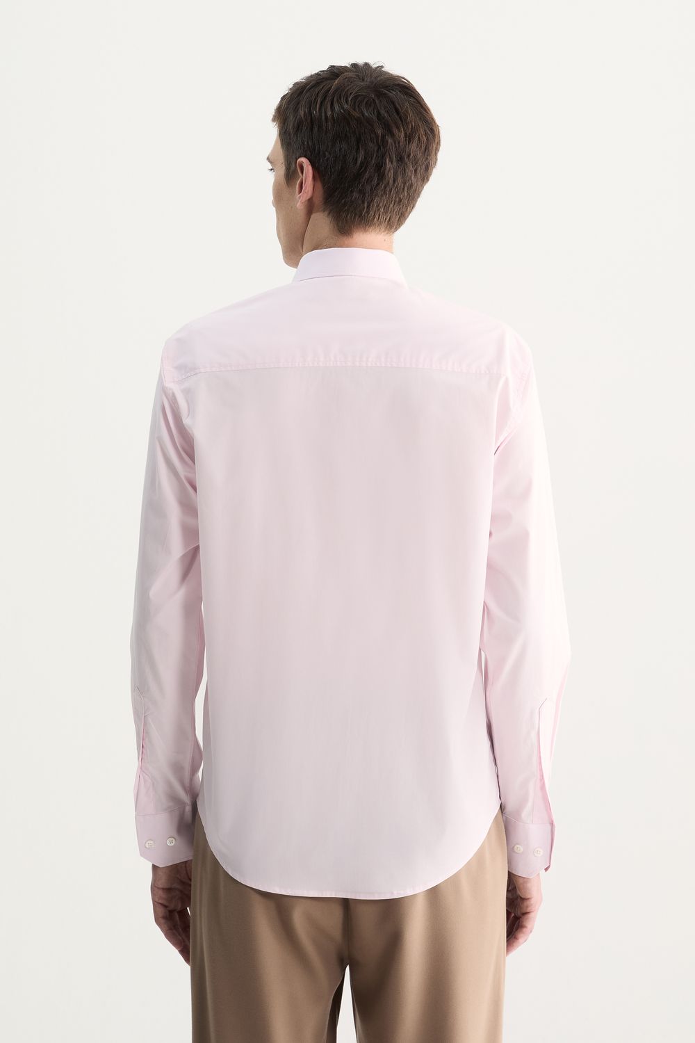 Camisa Manga Longa Pima Flex New