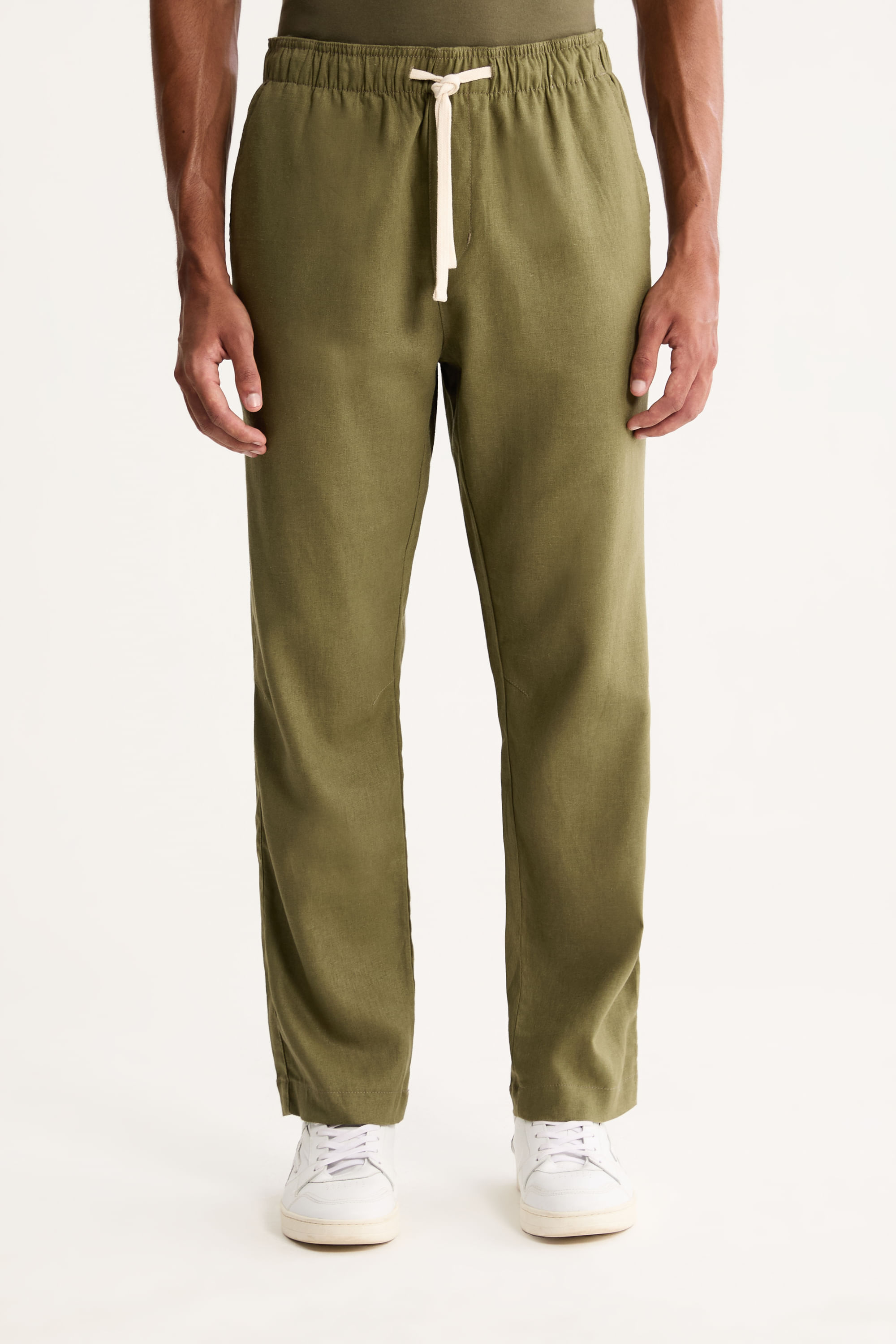 Calça Linho Pier — Foxton
