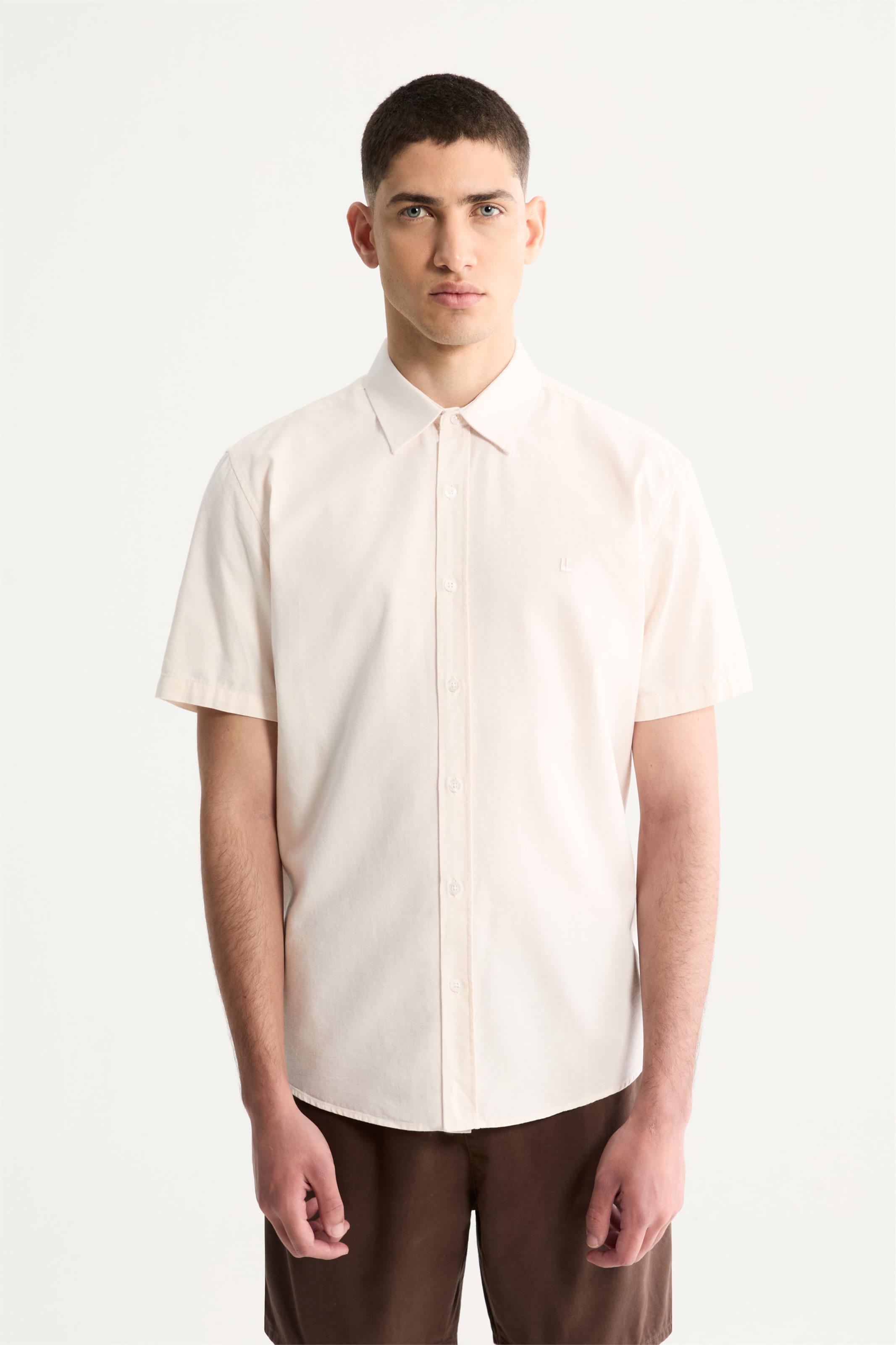 Camisa Manga Curta Oxford — Foxton