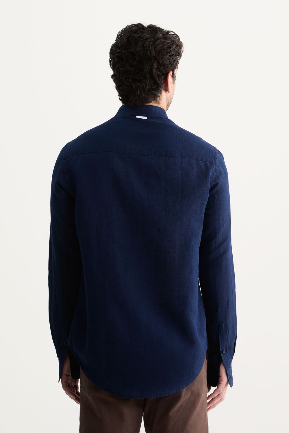 Camisa Manga Longa Indigo Foxton