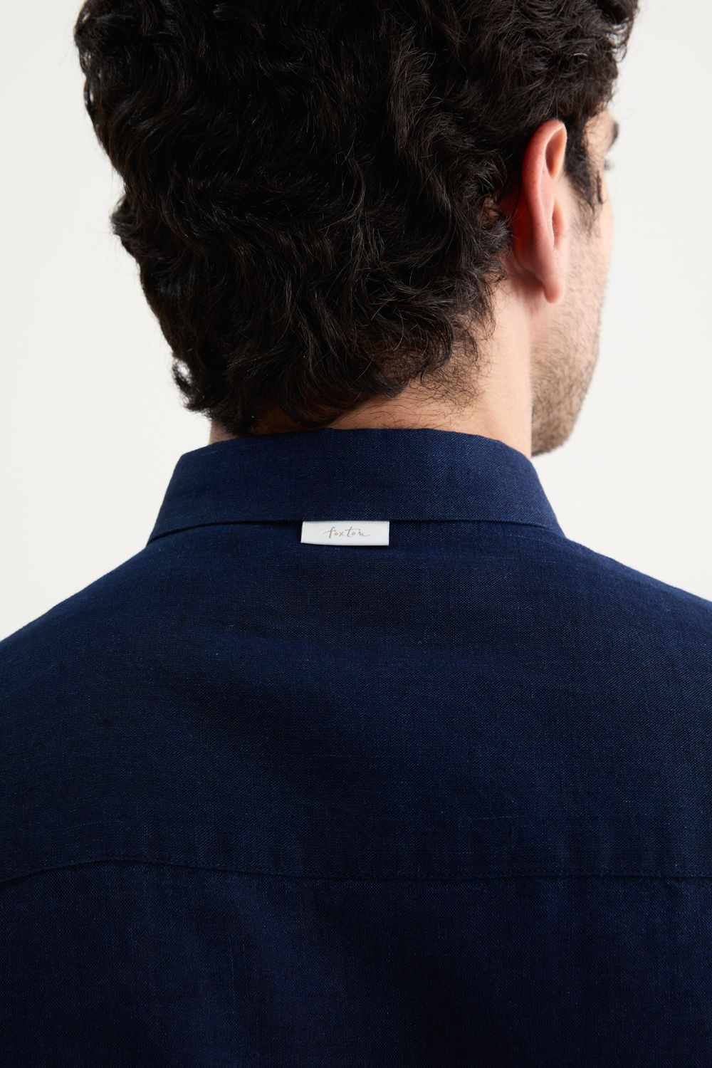 Camisa Manga Longa Indigo Foxton
