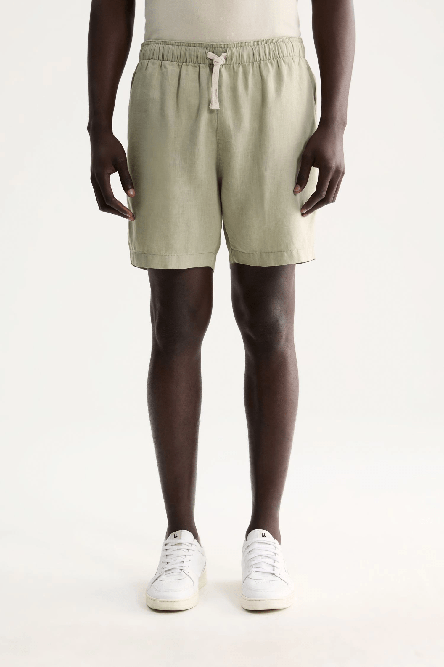 Short Puro Linho Píer — Foxton