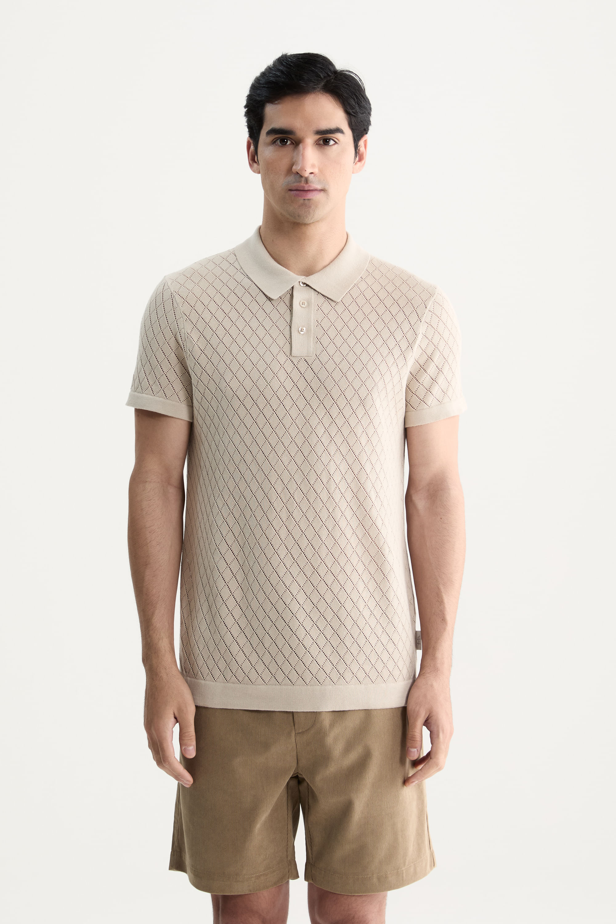 Polo Tricot Prisma — Foxton