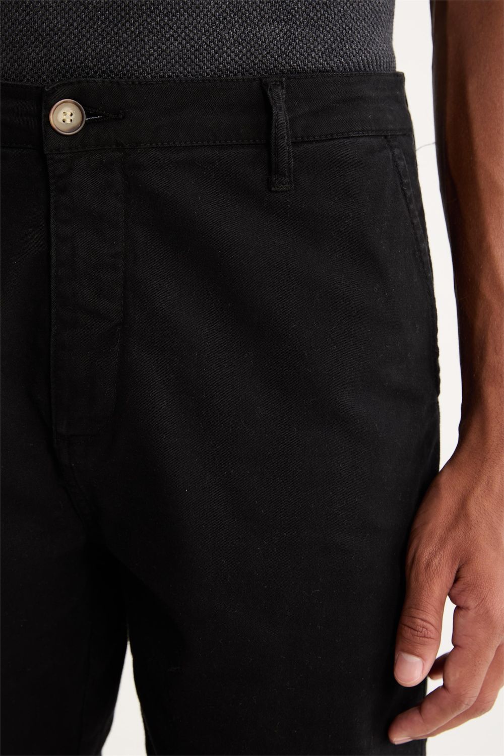 Bermuda Masculina Chino Casual