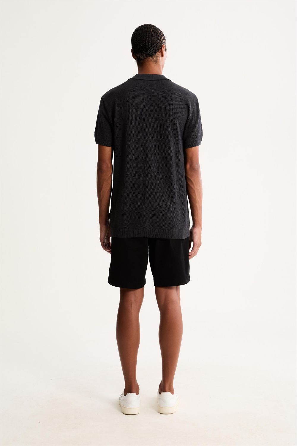Bermuda Masculina Chino Casual
