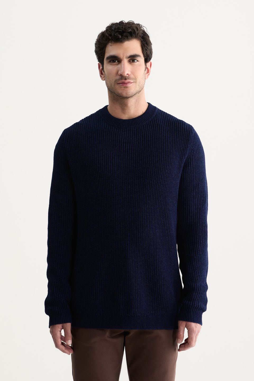 Casaco Tricot Indigo Winter