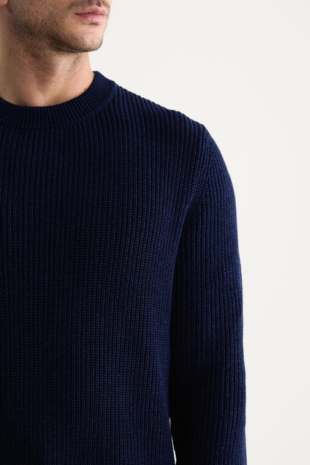 Casaco Tricot Indigo Winter