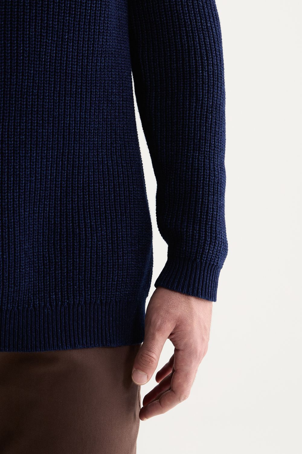 Casaco Tricot Indigo Winter